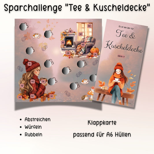 Spar-Challenge "Tee & Kuscheldecke"