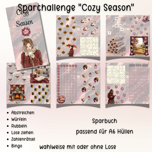 Spar Challenge Buch "Cozy Season"