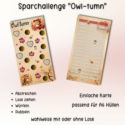 Spar-Challenge "Owl-tumn"
