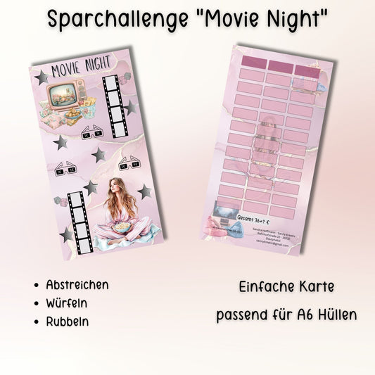 Spar-Challenge "Movie Night"