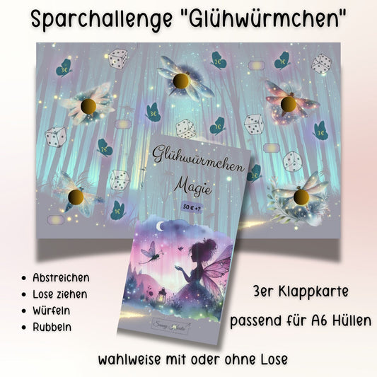 Spar-Challenge "Glühwürmchen Magie"