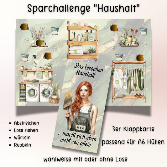 Spar Challenge "Haushalt"