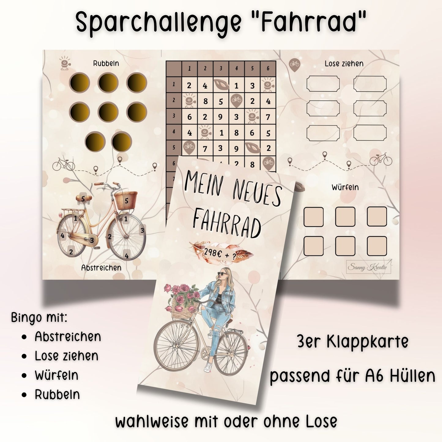 Spar Challenge "Mein neues Fahrrad"