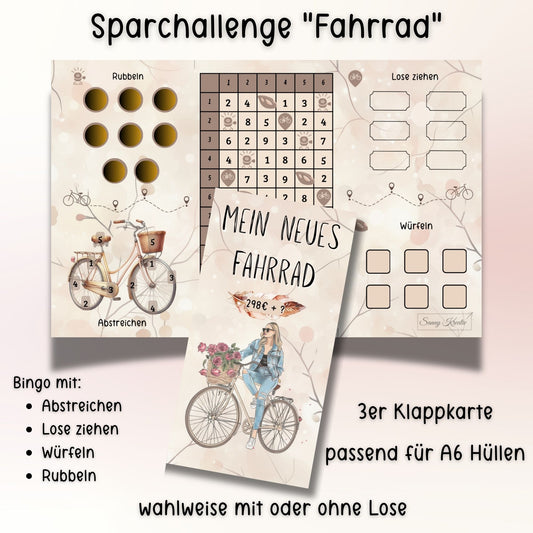 Spar Challenge "Mein neues Fahrrad"