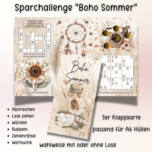 Spar Challenge "Boho Sommer"