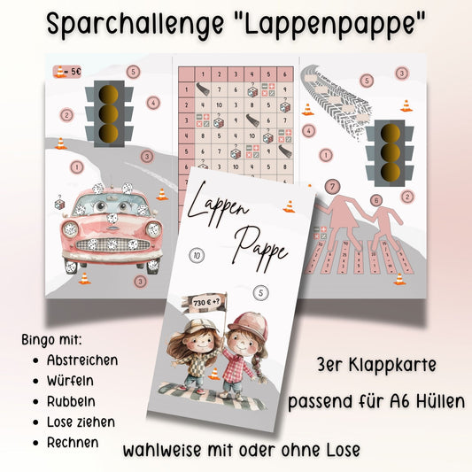 Spar Challenge "Lappen Pappe"