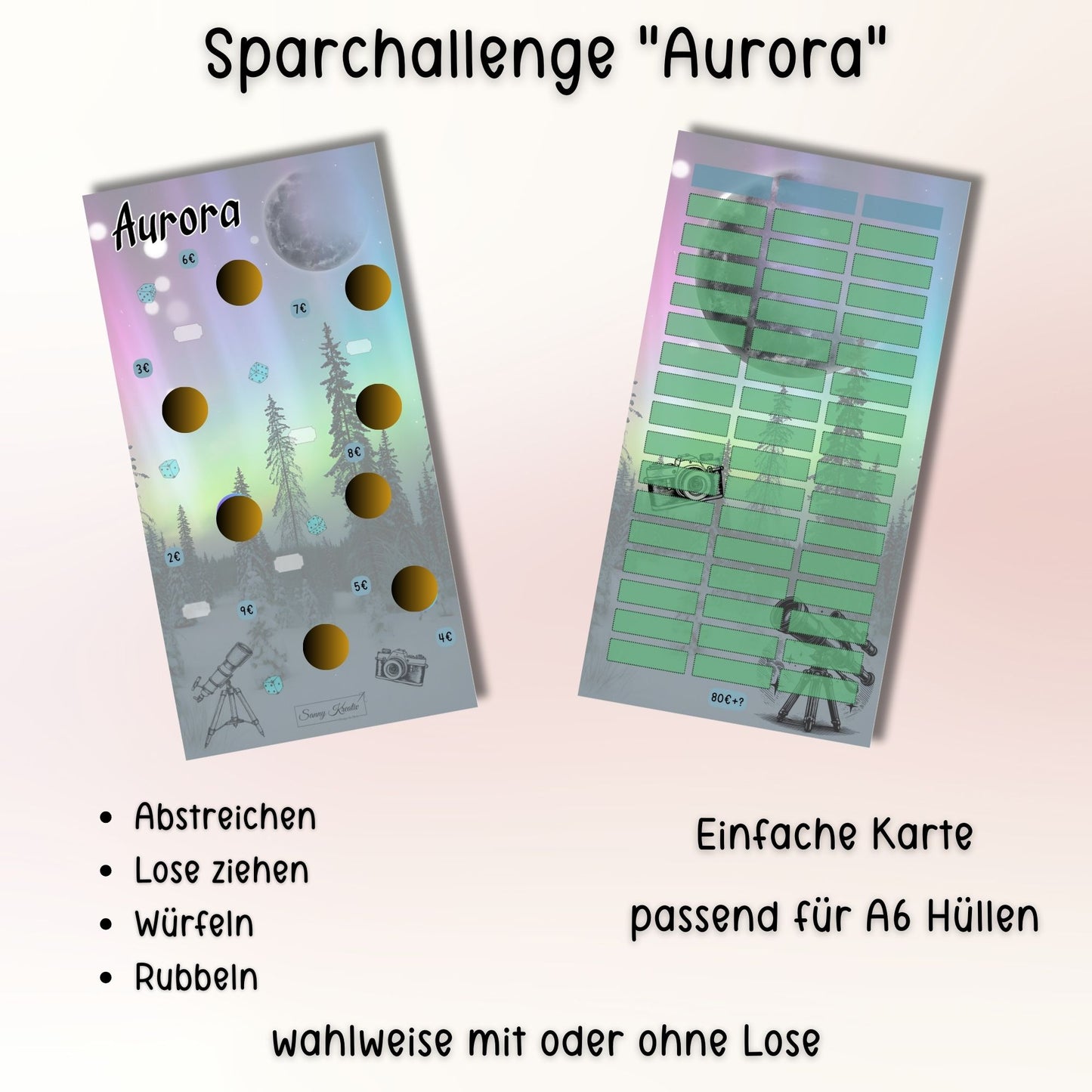 Spar-Challenge "Aurora"
