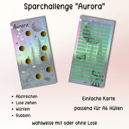 Spar-Challenge "Aurora"