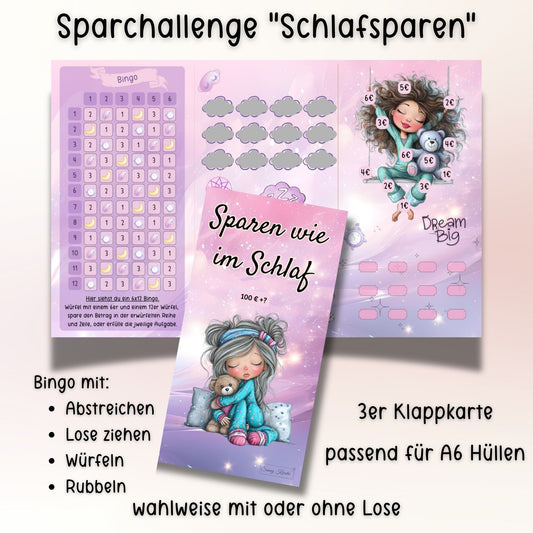 Spar-Challenge "Schlafsparen"