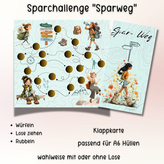 Spar-Challenge "Sparweg"