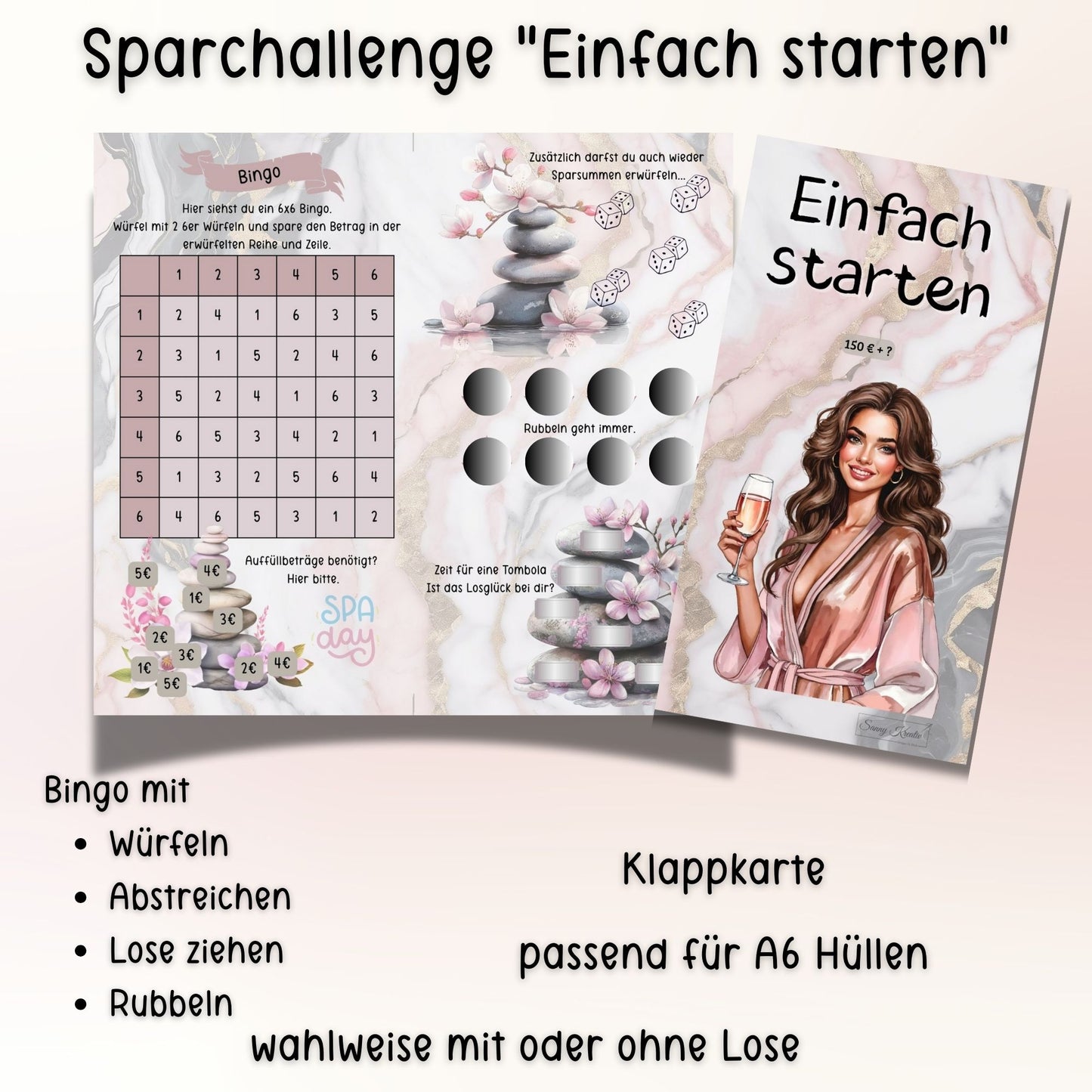 Spar-Challenge "Einfach starten"