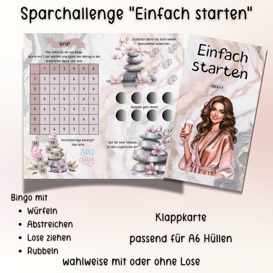 Spar-Challenge "Einfach starten"