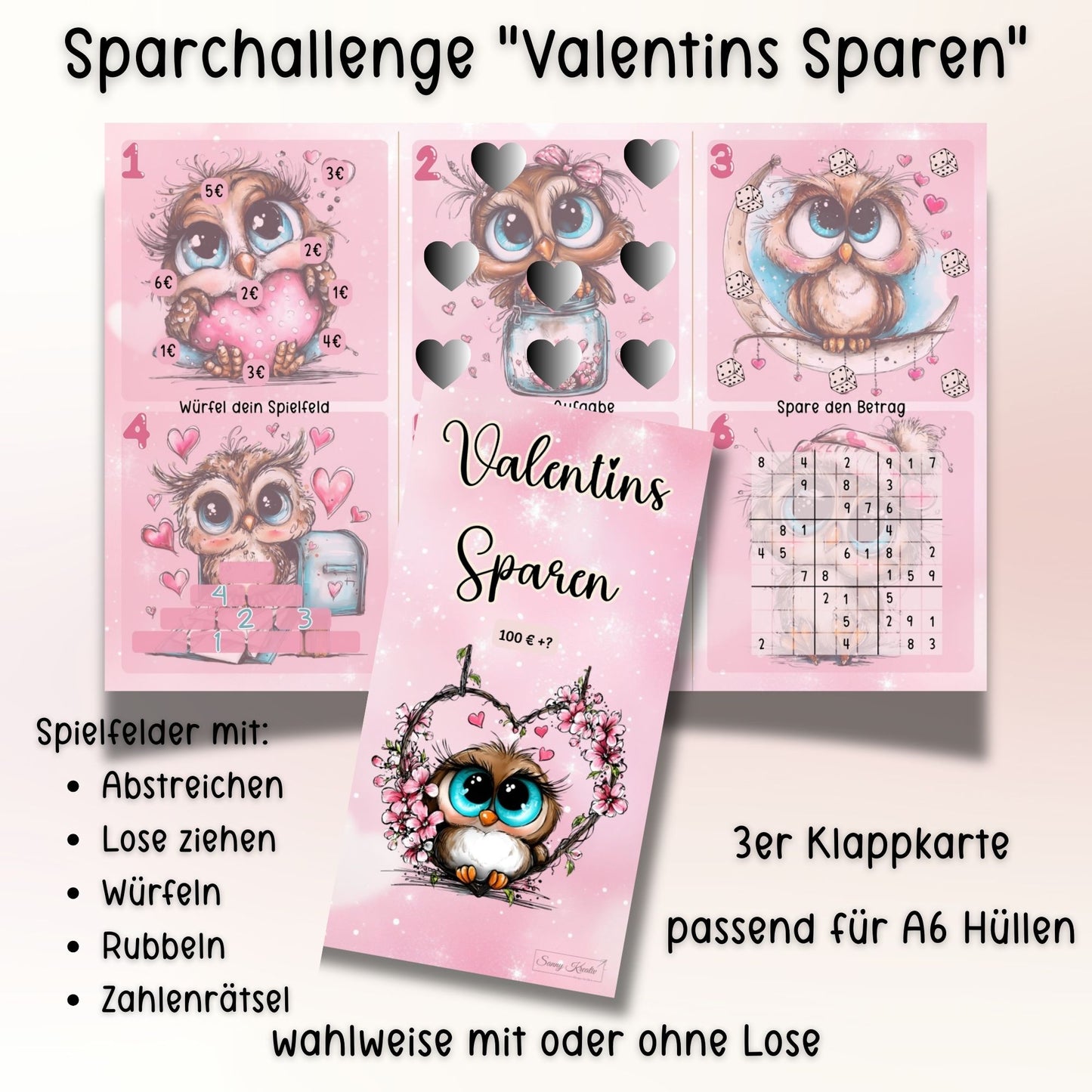 Spar-Challenge "Valentins Sparen"