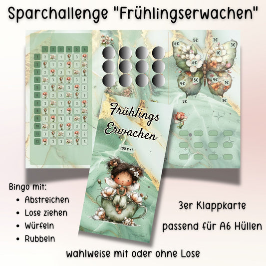 Spar-Challenge "Frühlingserwachen"