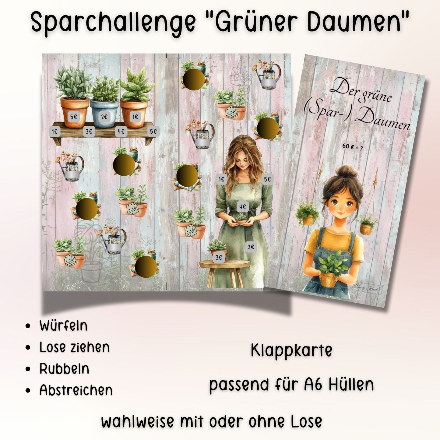 Spar-Challenge "Grüner Daumen"