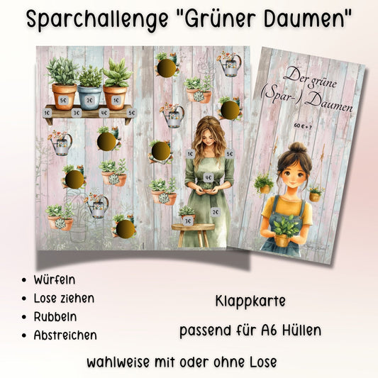 Spar-Challenge "Grüner Daumen"
