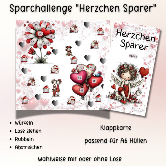 Spar-Challenge "Herzchen Sparer"
