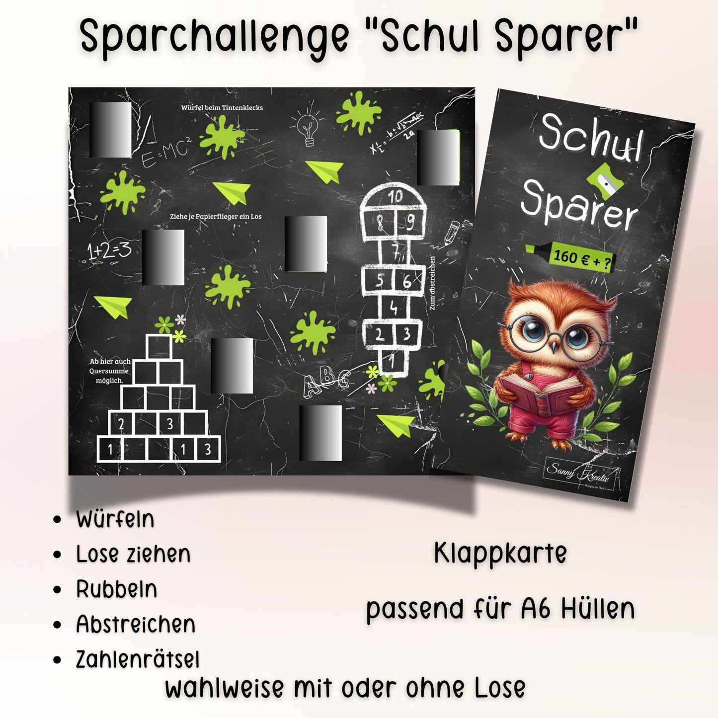 Spar-Challenge "Schulsparer"