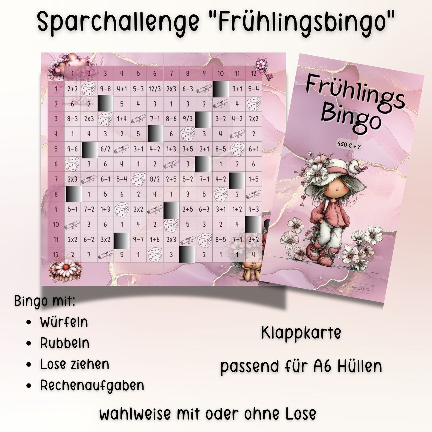 Spar-Challenge "Frühlingsbingo"