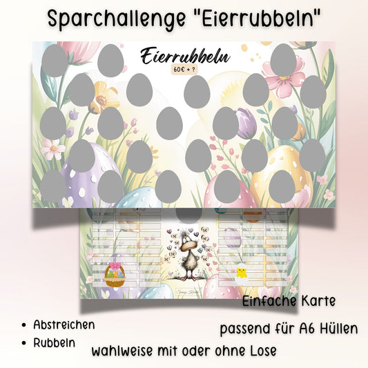 Spar-Challenge "Eier Rubbeln"