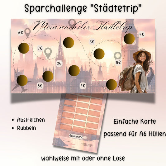 Spar-Challenge "Städtetrip"