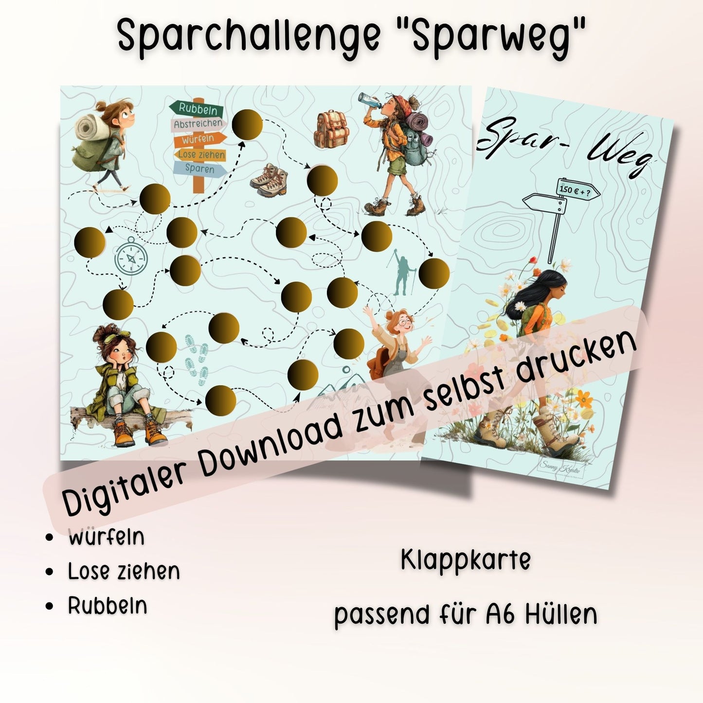 Spar-Challenge "Sparweg" *Digital*