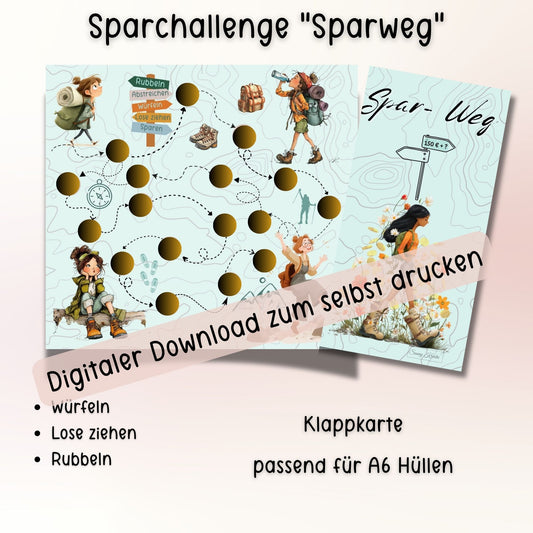 Spar-Challenge "Sparweg" *Digital*