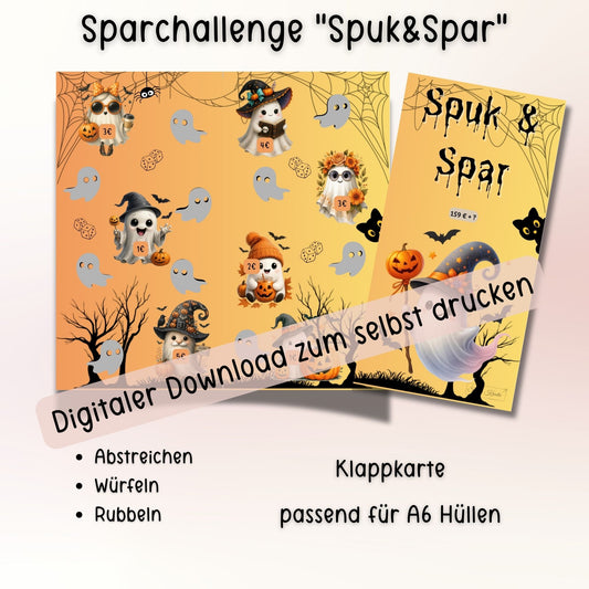 Spar-Challenge "Spuk & Spar" *Digital*