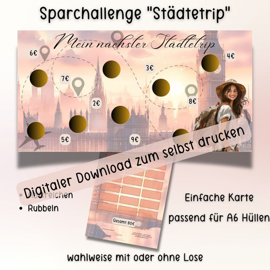 Spar-Challenge "Städtetrip" *Digital*