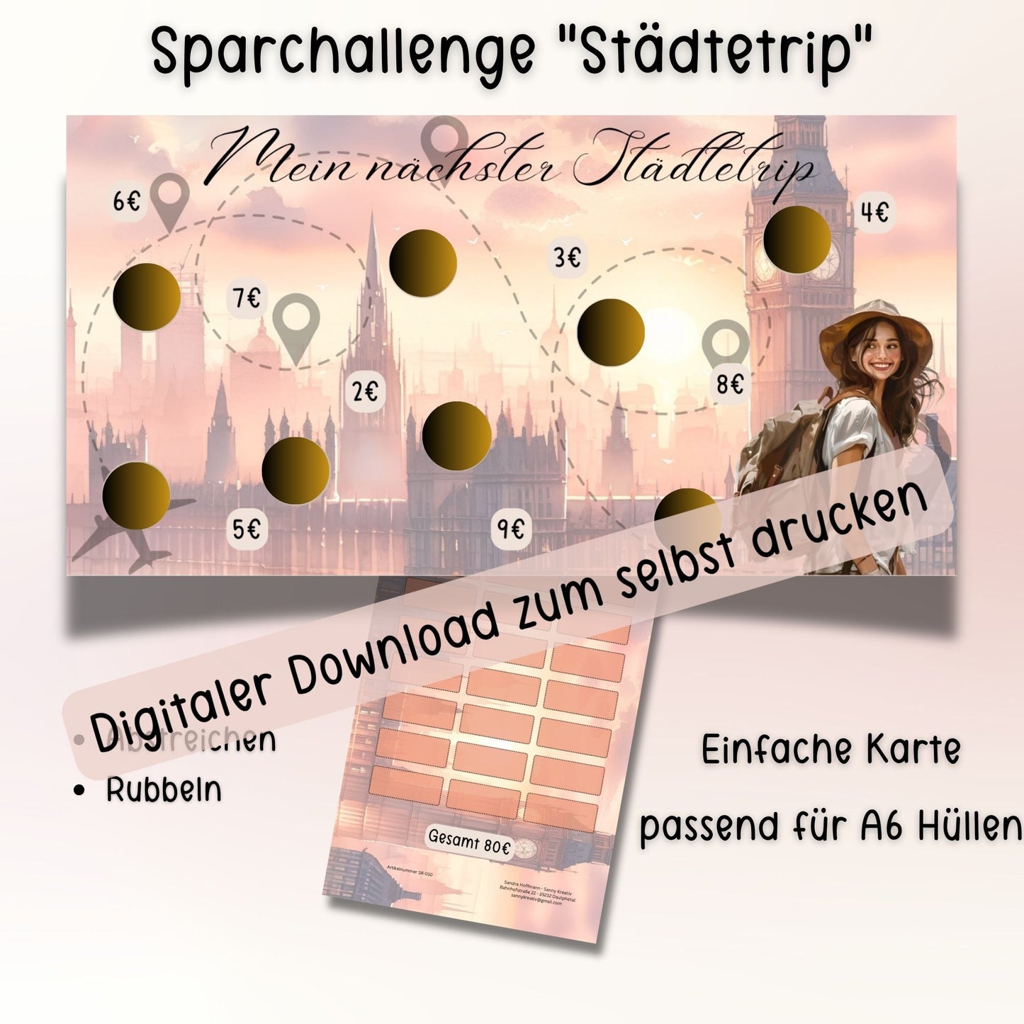 Spar-Challenge "Städtetrip" *Digital*