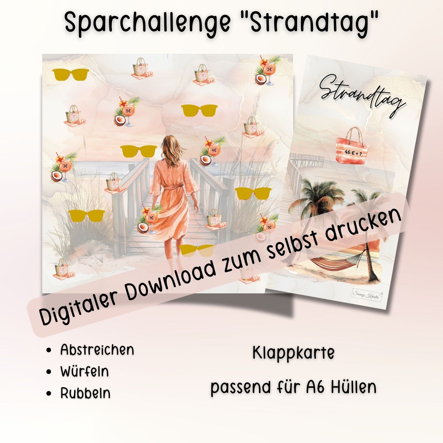 Spar-Challenge "Strandtag" *Digital*