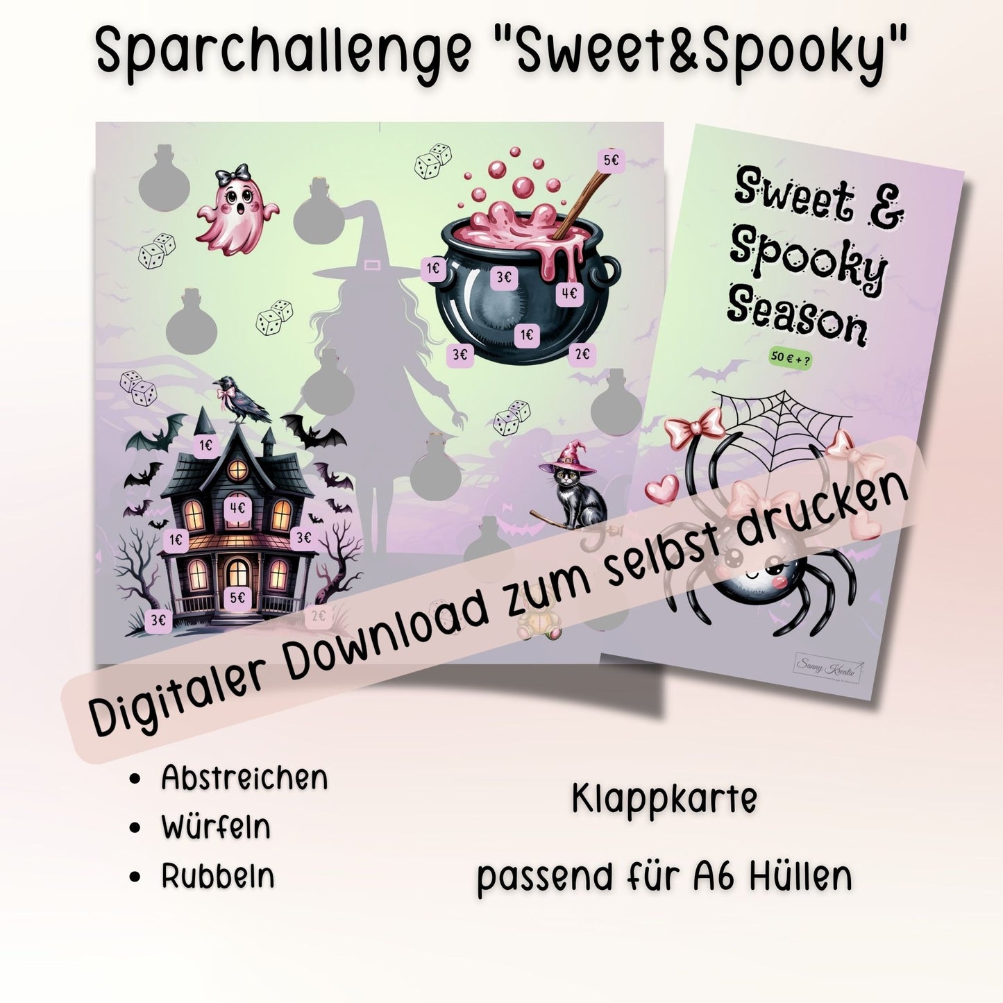 Spar-Challenge "Sweet & Spooky" *Digital*