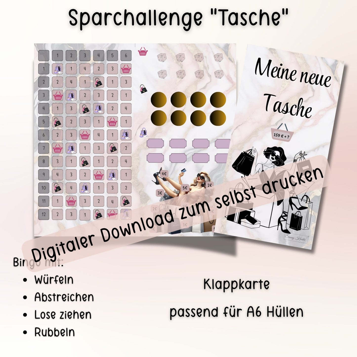 Spar-Challenge "Meine neue Tasche" *Digital*