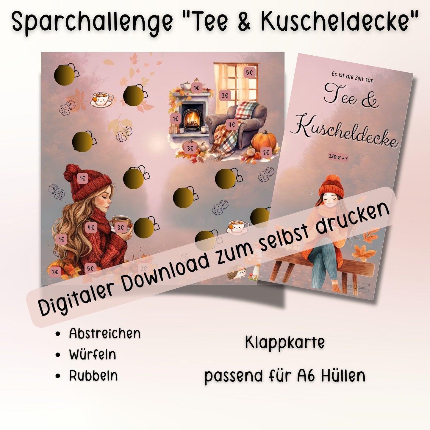 Spar-Challenge "Tee & Kuscheldecke" *Digital*