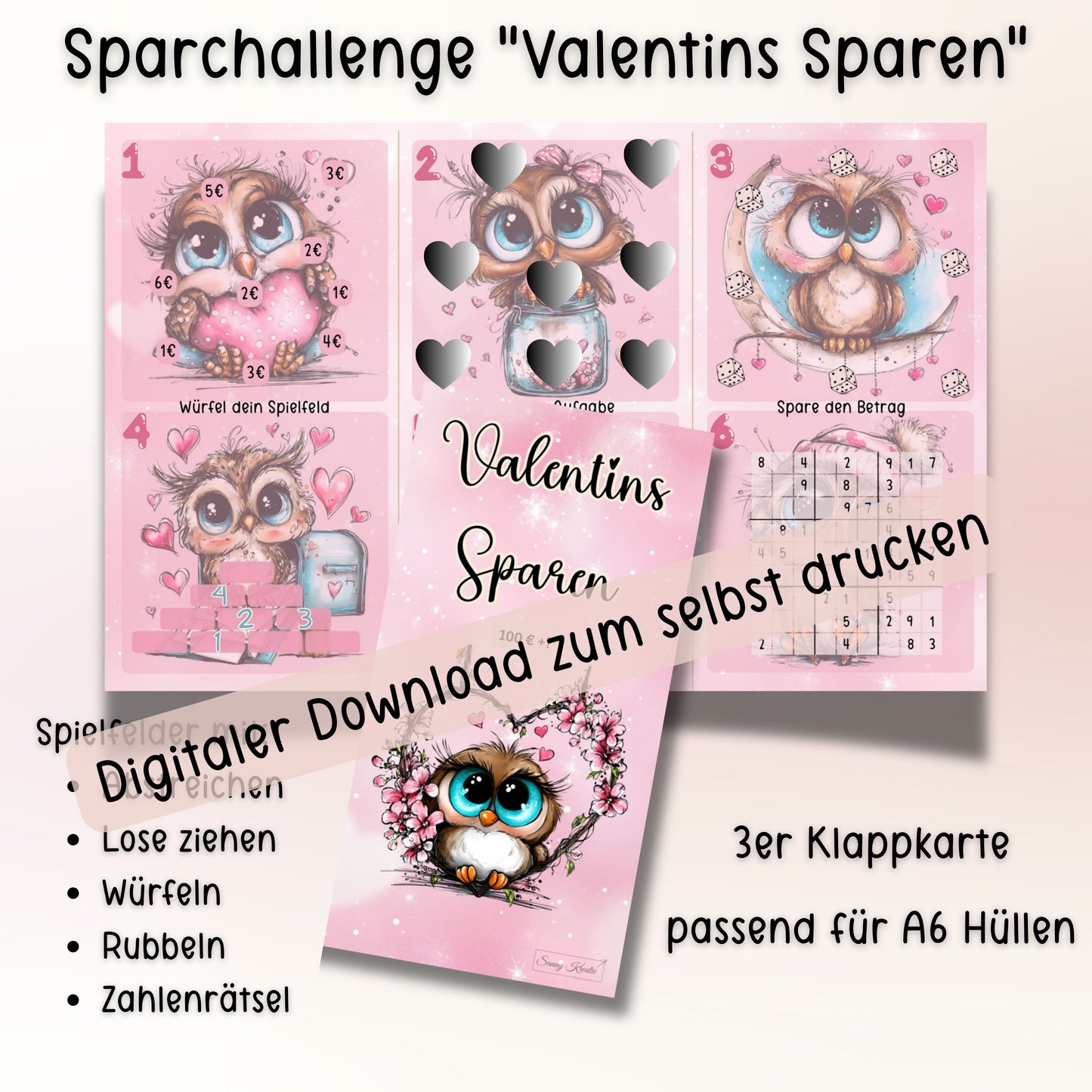 Spar-Challenge "Valentins Sparen" *Digital*
