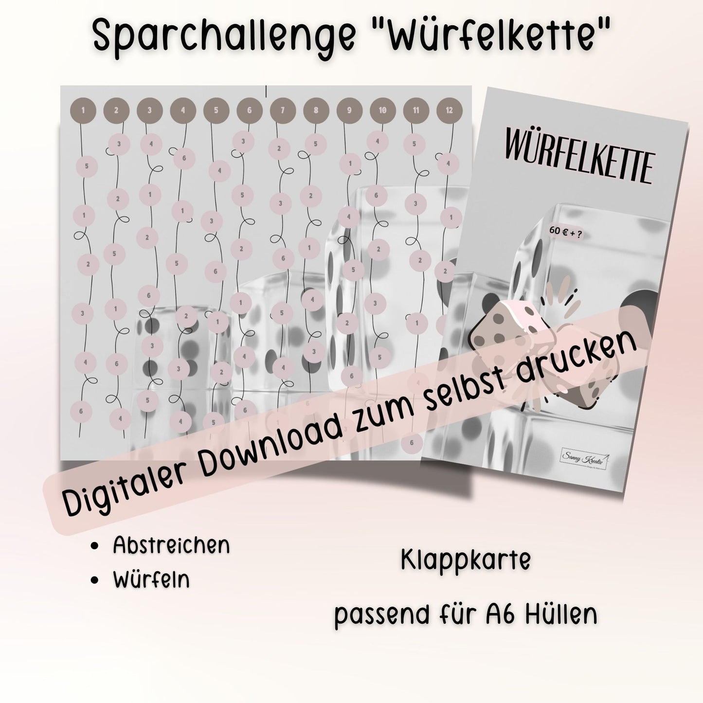 Spar-Challenge "Würfelkette" *Digital*
