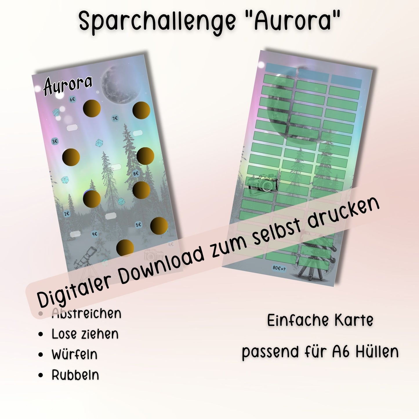 Spar-Challenge "Aurora" *Digital*