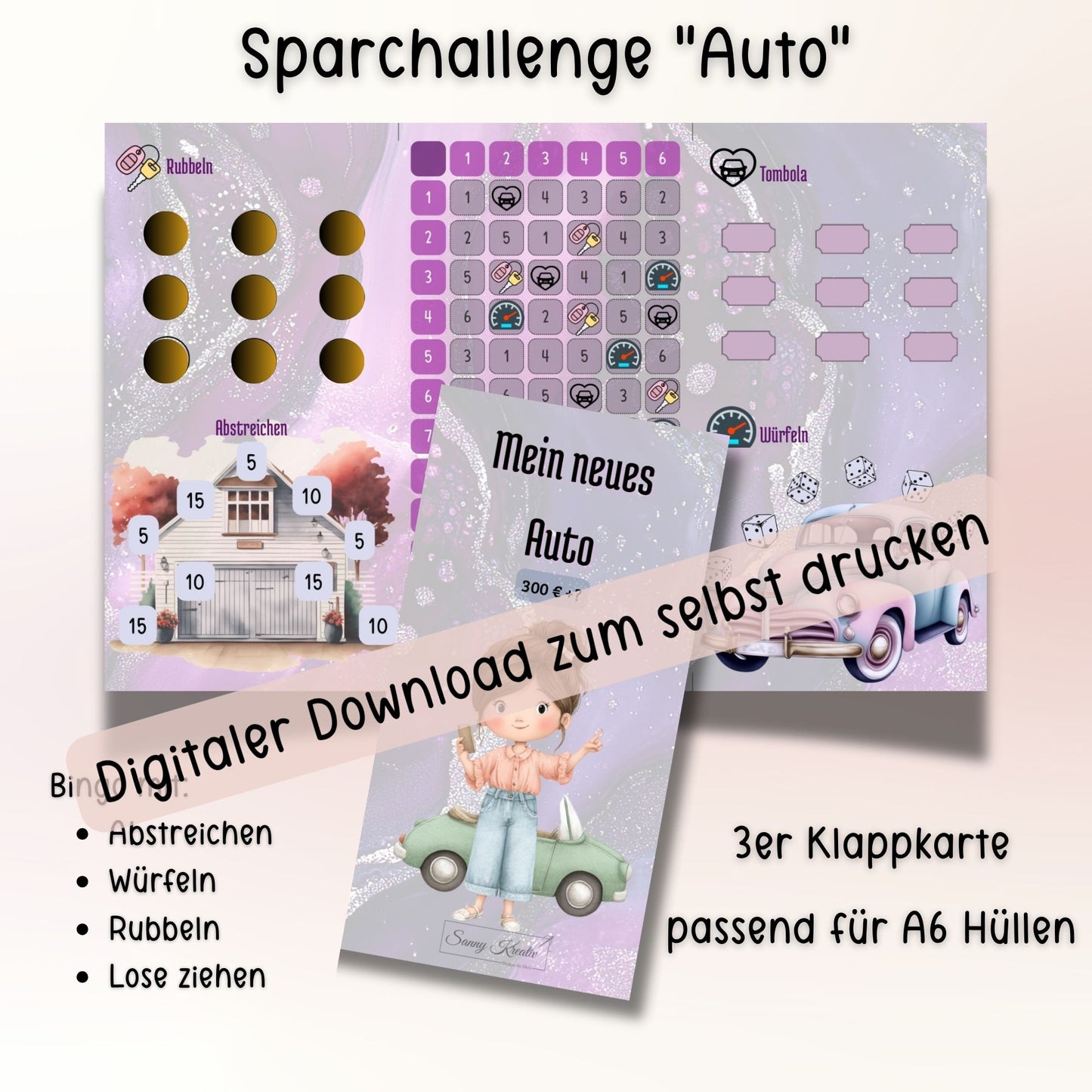 Spar Challenge "Mein neues Auto" *Digital*