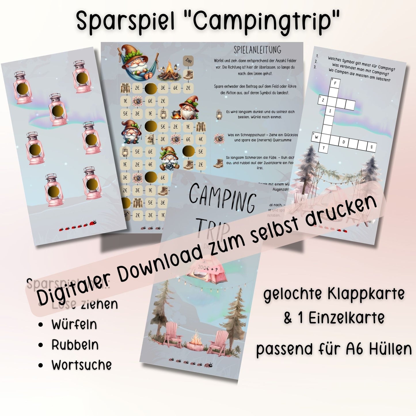 Spar Spiel "Camping Trip" *Digital*