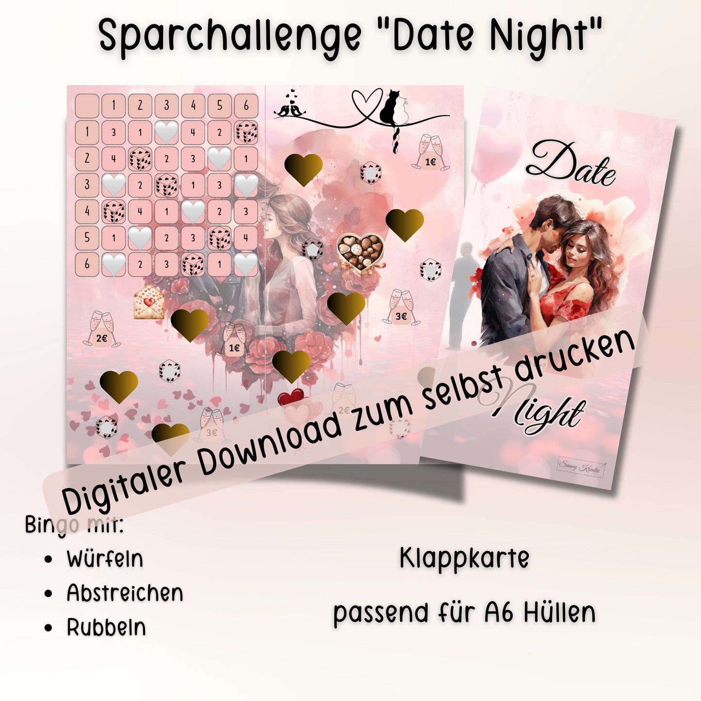 Spar-Challenge "Date Night" *Digital*