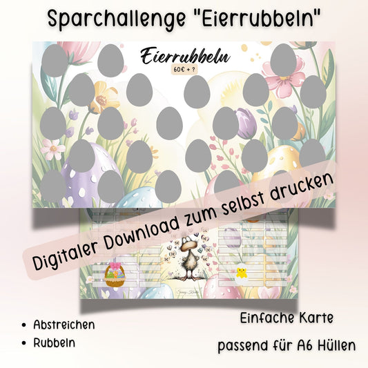Spar-Challenge "Eier Rubbeln" *Digital*