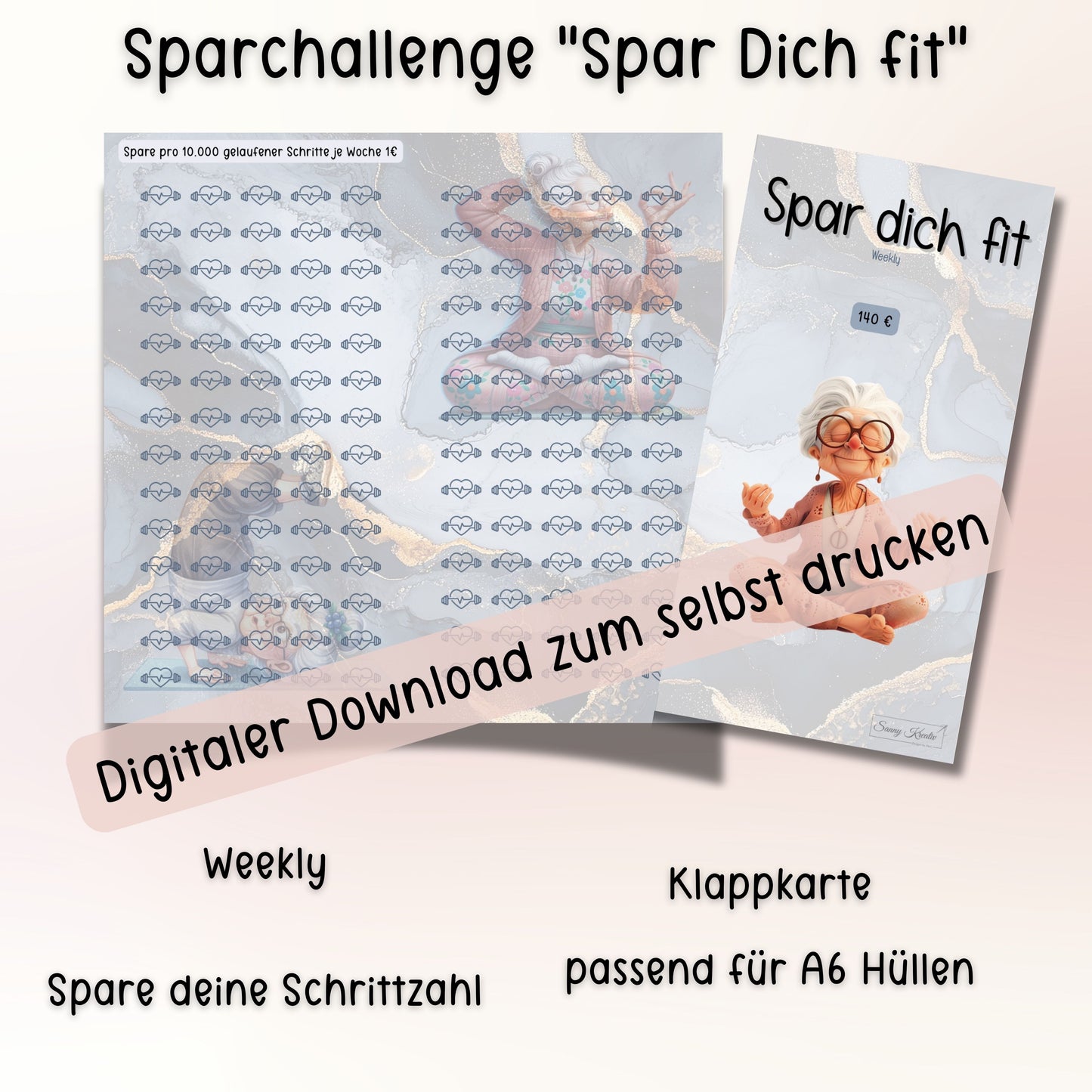 Spar Challenge Weekly "Spar Dich fit" *Digital*