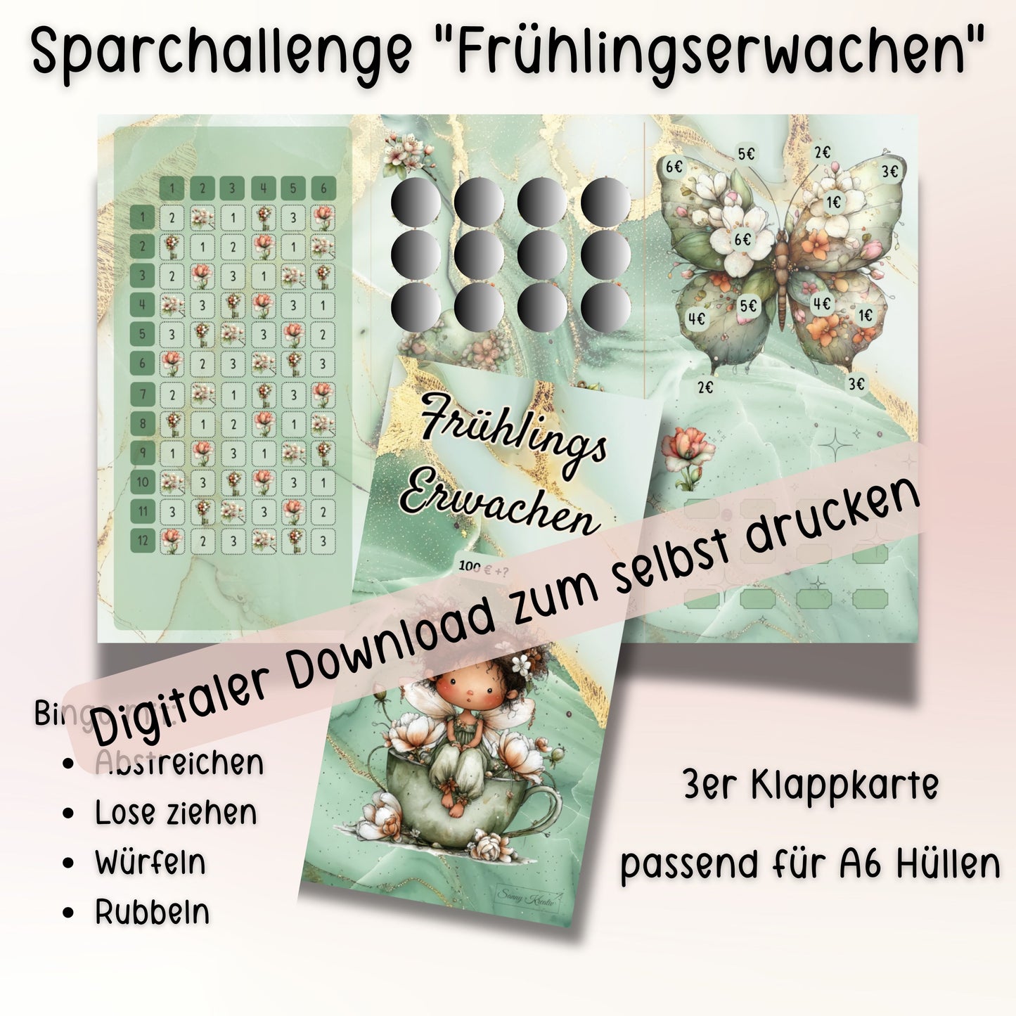 Spar-Challenge "Frühlingserwachen" *Digital*