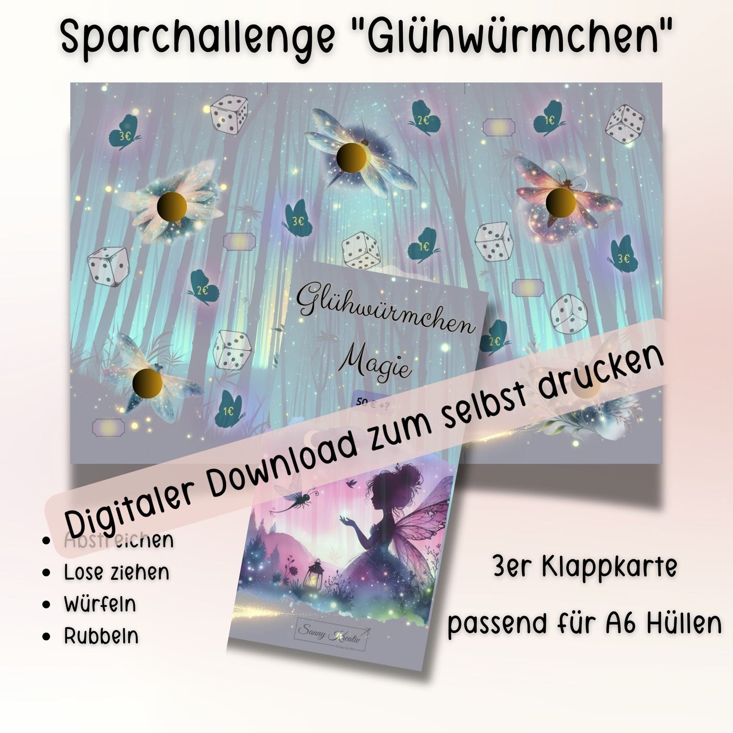 Spar-Challenge "Glühwürmchen Magie" *Digital*