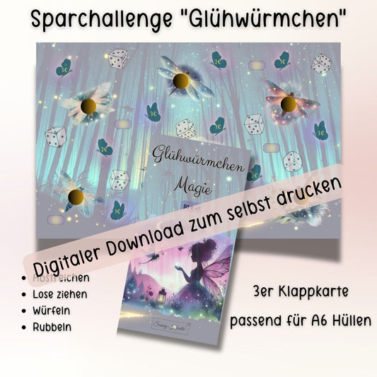 Spar-Challenge "Glühwürmchen Magie" *Digital*