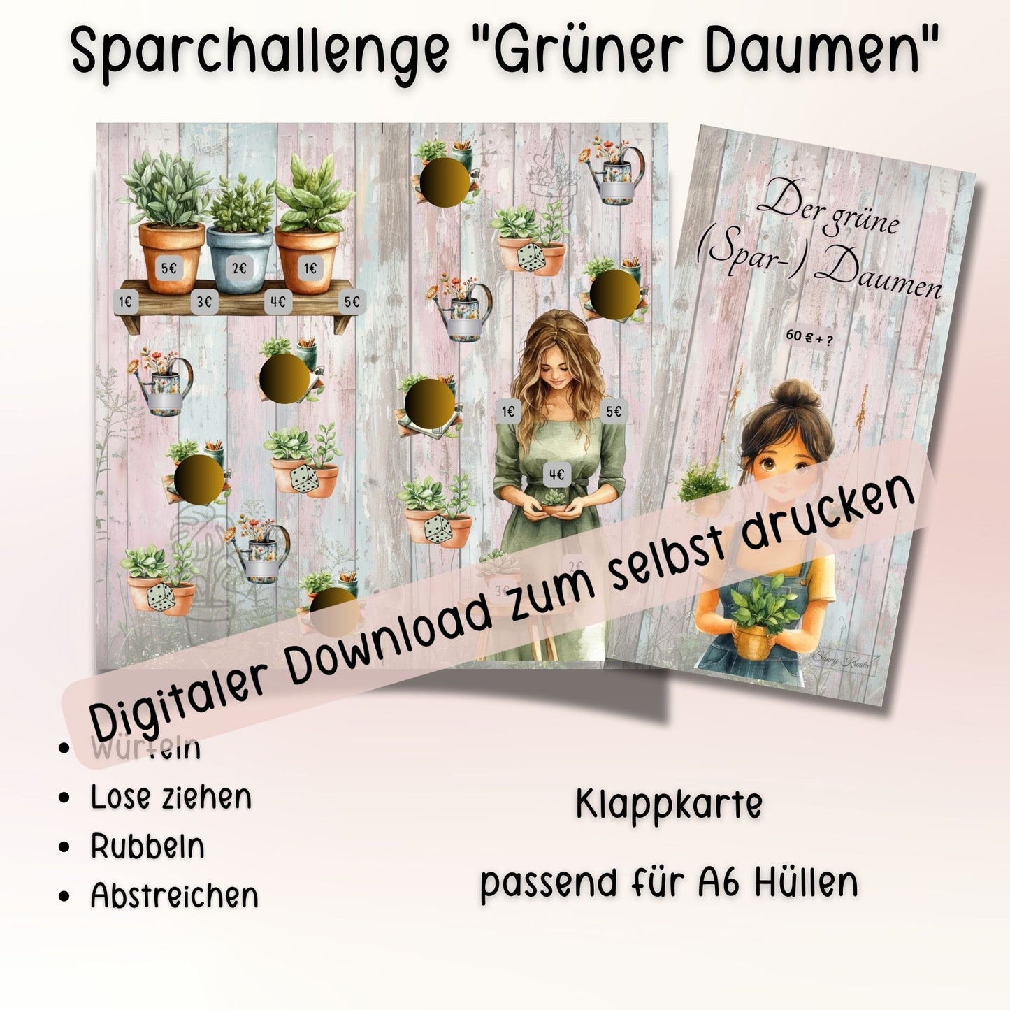 Spar-Challenge "Grüner Daumen" *Digital*