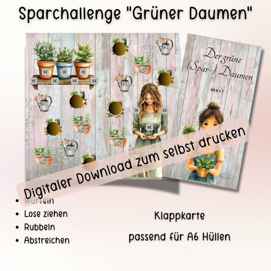 Spar-Challenge "Grüner Daumen" *Digital*
