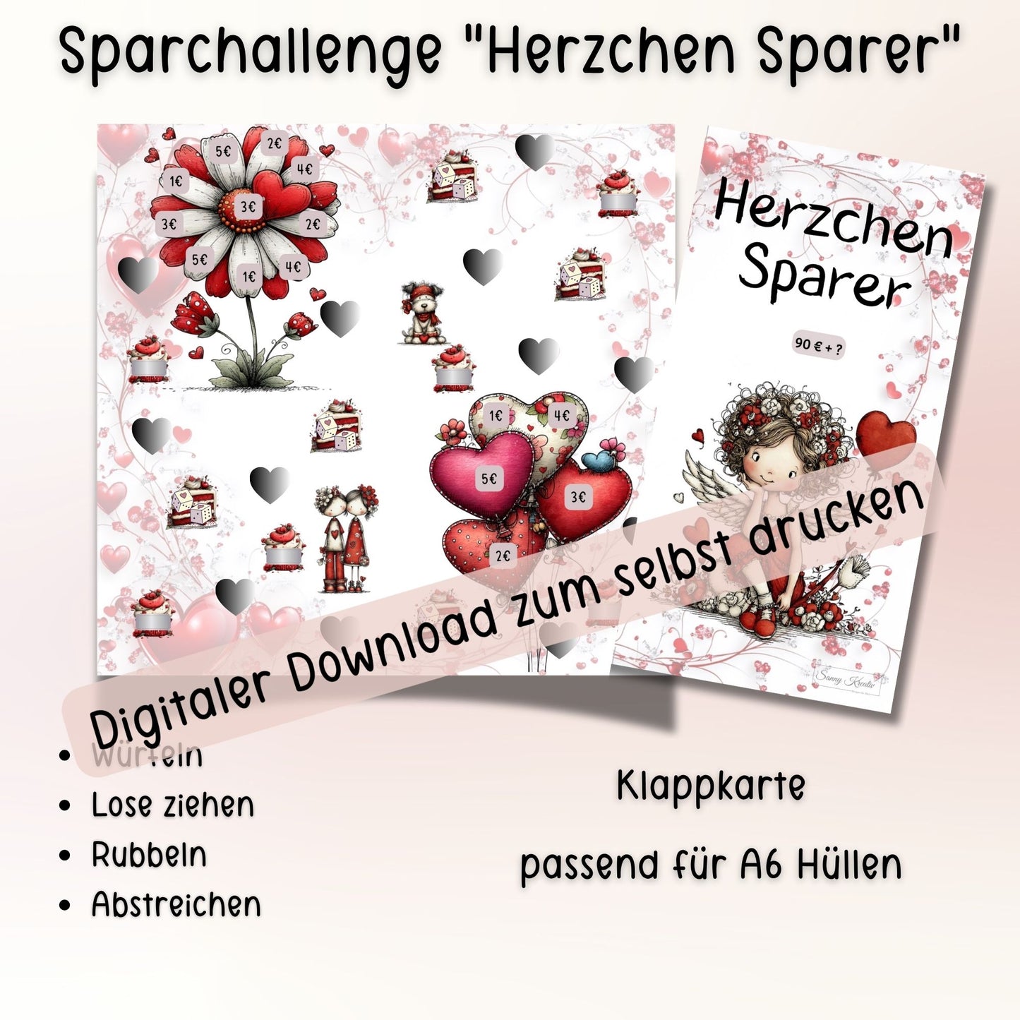 Spar-Challenge "Herzchen Sparer" *Digital*