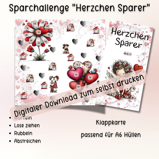 Spar-Challenge "Herzchen Sparer" *Digital*