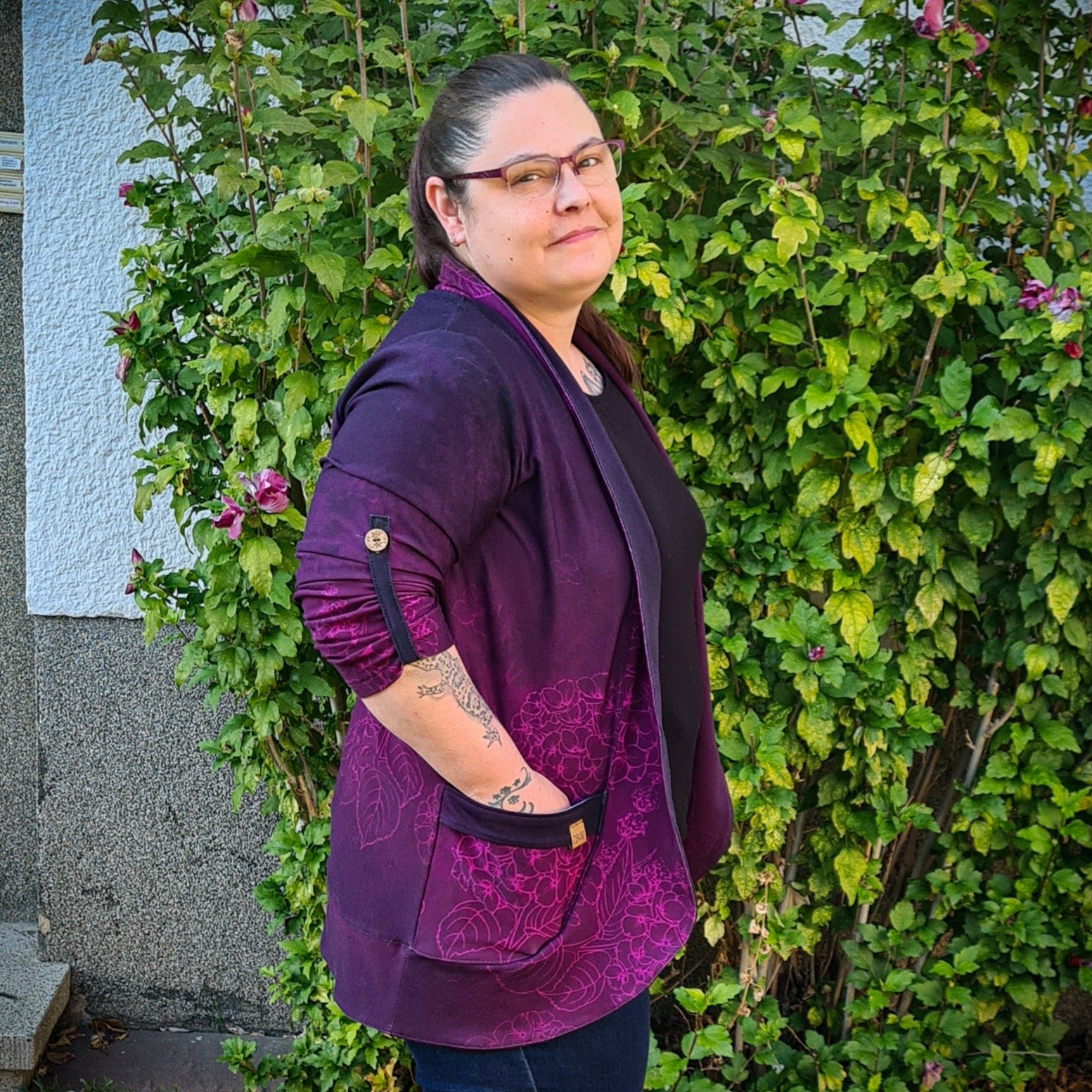 Sannys Sweat Blazer – Gr 32-64 – EBook und Nähanleitung